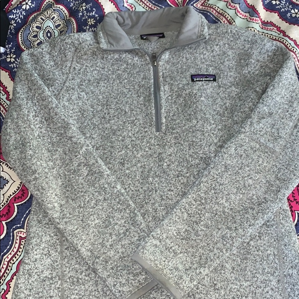 Patagonia Better Sweater 1/4 zip